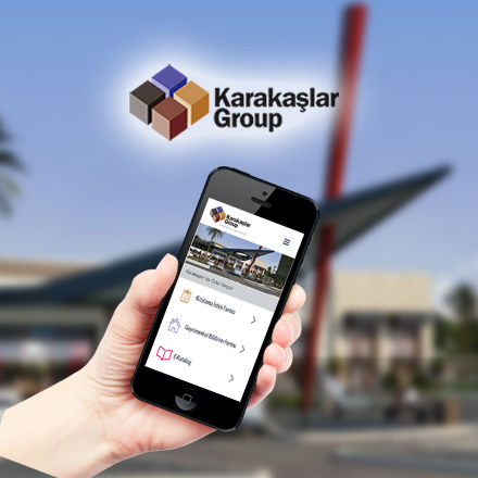 Karakaşlar Group Mobil Web Site