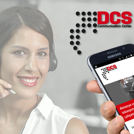 DCS Çağrı Merkezi Web Sitesi Yayında!