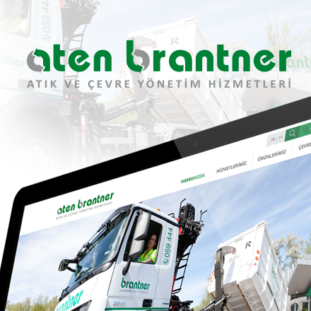 Aten Brantner Web Sitesi Yeni Tasarımı ile yayında!